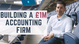 How I built a £1m accounting firm - and got it to run without me