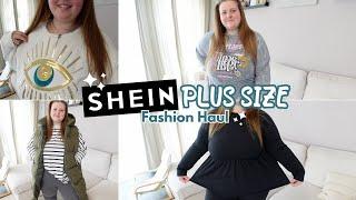 NEUE TEILE VON SHEIN🫶 | PLUSSIZE FASHION HAUL | GR. 4 XL | Vanessa Nicole