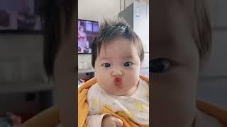 cute chubby baby  #shorts #funny