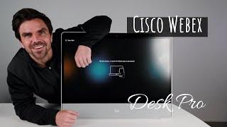 What is the Cisco Webex Desk Pro!?