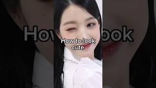 How To Look Cute #viral #tips #trending #shots #cute #girl #girls #glowup #aesthetic #aestheticgirl