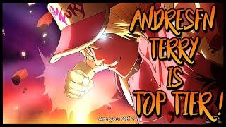 ANDRESFN TERRY IS TOP TIER!