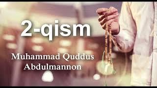Muhammad Quddus Abdulmannon MP4 2