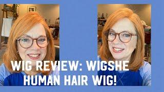 WIG REVIEW   WIGSHE Auburn Wig