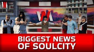 First Biggest News of Soulcity - Madhav Pandey | Weazel News - Ep. 1