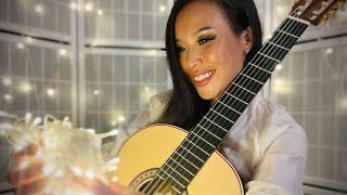 Silent Night | Christmas song | Arr. by Thu Le | Signature model Guitar