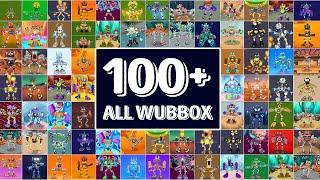 ALL 100 WUBBOXES In The Game and Community – All Sounds & Animations (+75 Best Fanmades)