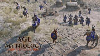 Reginleif's Rally Updated, Mythical Battle Titan Difficulty - Age of Mythology: Retold Campaign