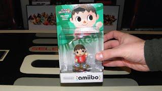 Villager Amiibo Unboxing + Review | Nintendo Collecting