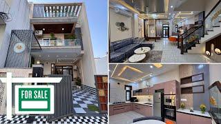 155 Gaj House tour ! Ultra luxury fully furnished ! & rooftop East facing ! Vaishali nagar jaipur !