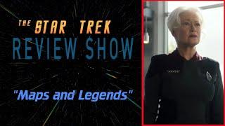 Maps and Legends | Picard S1E2 | The Star Trek Review Show