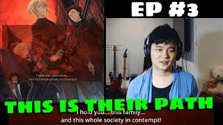 For The Greater Good...? | Yuukoku no Moriarty Episode 3 Reaction / Review (憂国のモリアーティ)