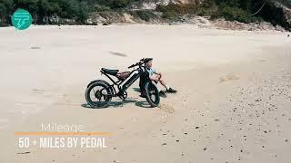 Smartravel Electric Bike DK400 Outdoor Performance