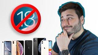 DON'T Update your iPhone XR, XS/XS Max, 11/11Pro and SE 2 to iOS 18!