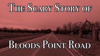 The Haunted Legends of Bloods Point Road and Cemetery