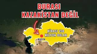 Kazakistan Rusya’ya neden toprak kiralıyor? 150 milyon dolarlık şehir!