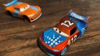 Disney Pixar Cars 3 2024 Updated NASCAR Ryan “Inside” Laney Review.