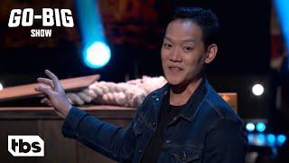 Go Big Show: Magician Andrew Lee Escapes Exploding Box (Clip) | TBS