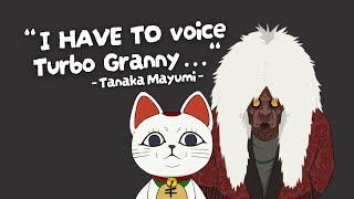 Turbo Granny’s VA, after reading Dandadan manga