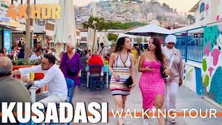 Kuşadası Turkey: Stunning 4K HDR Walking Tour of Kuşadası City Center - A Must-See Experience!