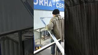 Алюминиевые двери | Окна-Сервис