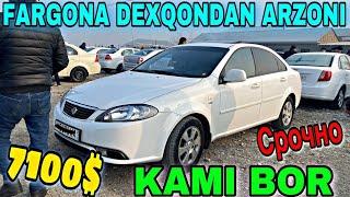 FARGONA MOSHINA BOZORI NARXLAR 2023 MALIBU GENTRA LADA VISTA  SPARK 2.500 VARIYANT MAN YANGILIK 2023