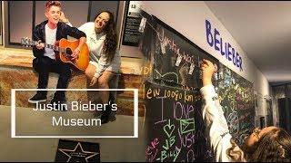 Justin Bieber Museum: Day Two + Mini JB Haul | Katie Isabella