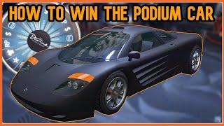 *NEW* How To WIN The PODIUM CAR EVERY TIME! GTA LUCKY WHEEL GLITCH! (How To Win the Car in GTA)