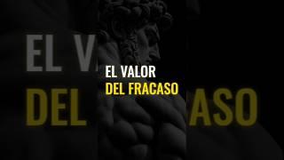 El valor del fracaso #estoicismo #fracaso #frases #motivacion