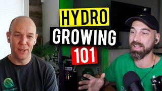 How To Grow Hydroponically! DWC & RDWC (Garden Talk #36)