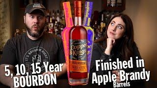Copper & Kings Finished Bourbon - Short & Sweet Reviews