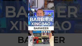 Absoluter Preishammer!! Xingbao Barber Shop 3159 Teile  #klemmbausteine #afob #afol #xingbao