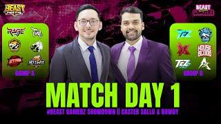 LIVE WITH || SALLU & DOWDY || 8 PM || DAY -1 BGS || BEAST FF  @FreeFireEsportsPakistan  