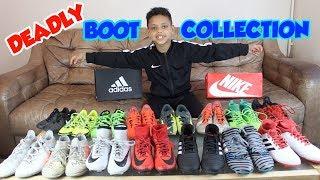 DEADLY FOOTBALL BOOTS COLLECTION!! TASH BALLER!!