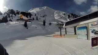 Obergurgl 2013 - Skiing from Hohe Mut Alm