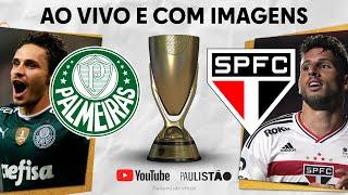 JOGO COMPLETO: PALMEIRAS X SÃO PAULO | FINAL | JOGO DE VOLTA | PAULISTÃO 2022