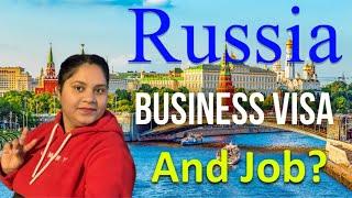 Russia Business visa full Information | Russia business Visa from India | 1 year visa and process