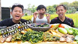 YANG LAGI VIRAL !!! SUMPAH JUKUT GORENG SAMA SAMBEL TERASI ENAK BANGET | MUKBANG JUKUT GORENG