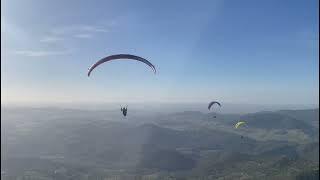 Paragliding Algodonales 30.12.22 - a lot of traffic on landing