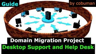 Tech Support Courses Domain Migration Project Desktop Support and Help Desk Guide