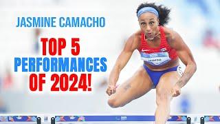 Top Five Jasmine Camacho-Quinn Performances of 2024