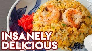 Yakimeshi Recipe- The Best Shrimp Fried Rice You'll Ever Make At Home!
