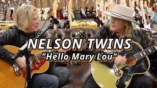Nelson Twins "Hello Mary Lou" - 1957 Gibson J-200 & Phil Everly's Original 1959 Gibson J-200