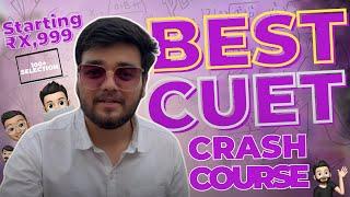 CUET 2024 CRASH COURSE | 100+ SELECTIONS | Prepify