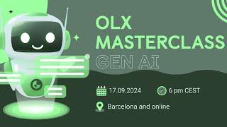 OLX Masterclass GenAI