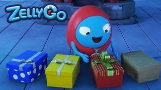 ZellyGo - Christmas Gift | HD Full Episodes | Funny Cartoons for Children | Cartoons for Kids