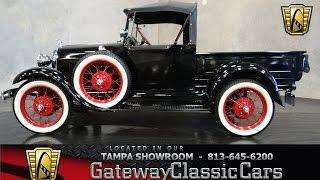 1929 Model A Roadster Pickup