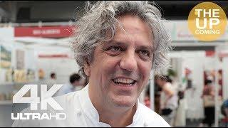 Giorgio Locatelli interview on Italian food, Brexit, Refettorio Felix at Bellavita 2017