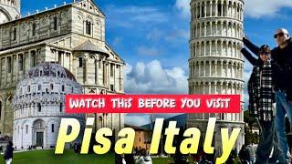 Pisa Italy Tour | Travel to Pisa by Train