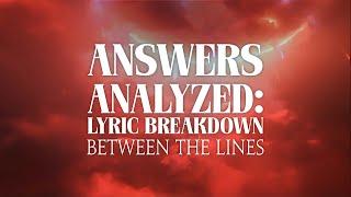 Lore Lines XIV: Between the Lines - Answers: Lyrics Explained